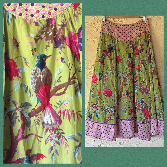 Karma Dresses & Skirts - Karma Living boho cotton skirt